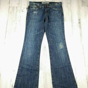 Joe's Jeans The Rocker Skinny Flare Denim Jeans Size 27 (30x31) NWT